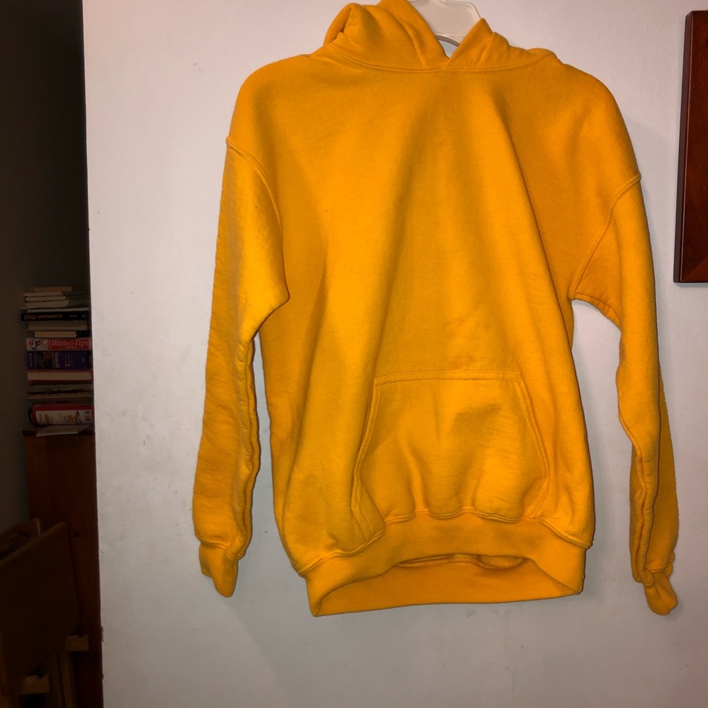 Yellow Sweatshirt